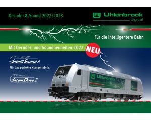 UHLENBROCK DECODER + SOUND FOLDER 2022 ** 13180