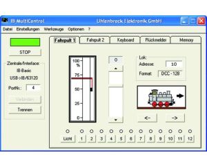 IB-MULTICONTROL SOFTWARE 19200