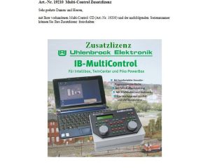 MULTI-CONTROL LICENTIE 19210