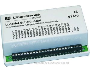 LOCONET SCHAKELMODULE 63410