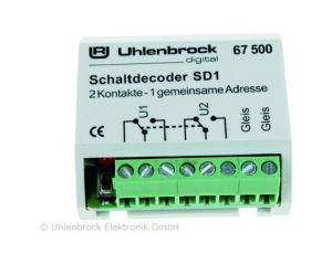 SD1 SCHAKELDECODER 67500