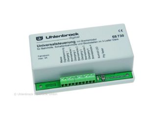 UNIVERSEEL SCHAKEL.3-RAIL ** 68730