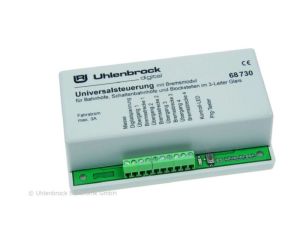 UNIVERSEEL SCHAKEL.3-RAIL ** 68730