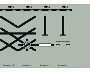 TRACK-CONTROL LEGE SYMBOOL 69094