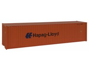 1/87 40' HC CORRUGATED CONTAINER HAPAG LLOYD 949-8204 949-8204