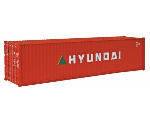 1/87 40' HC CORRUGATED CONTAINER HYUNDAY 949-8253 949-8253