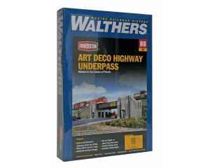 1/87 ART DECO HIGHWAY UNDERPASS 933-3190 933-3190