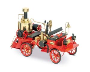 DAMPF-FEUERWEHRAUTO D305 00305