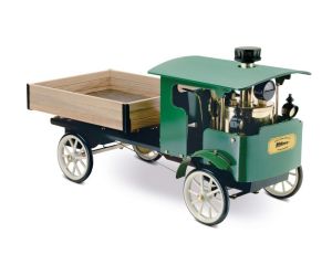 DAMPFLASTWAGEN INCL. RC-ANLAGE D320 00320