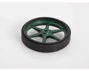 RAD VORNE 70 MM GRUN D405-1 01322