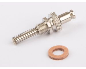 FEDERSICHERHEITSVENTIL M6 x 0,75 VERNICKELT 01513
