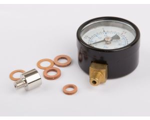 MANOMETER ANSCHLUSS UNTEN M6 D18/20/22/141/320/430/T125 01528