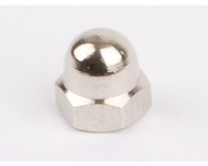 METALL-HUTMUTTER VERNICKELT M3 01597