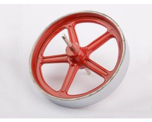 SCHWUNGRAD 100 MM ROT/NICKEL D20 D24 01690