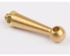 GELANDERSTUTZEN MESSING M. MUTTER D21 D456 01886