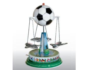 FUSSBALL-KARUSSELL 3 FLIEGER ** 10555