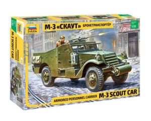 1/35 ARMOURED PERSONNEL CARRIER M-3 SCOUT CAR 3519
