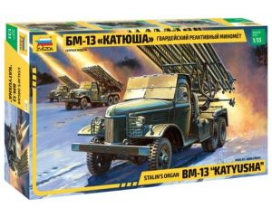 1/35 STALIN'S ORGAN BM-13 KATIUSHA 3521