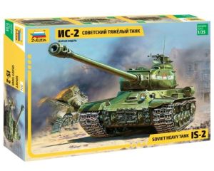 1/35 SOVIET HEAVY TANK IS-2 3524
