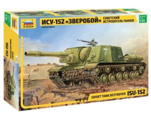 1/35 SOVIET TANK DESTROYER ISU-152 3532