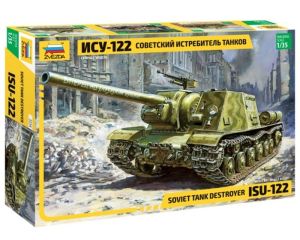 1/35 SOVIET TANK DESTROYER ISU-122 3534