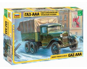 1/35 SOVIET TRUCK (3-AXLE) GAZ-AAA 3547