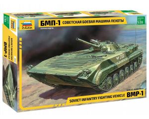 1/35 SOVIET INFANTRY FIGHTING VEHICLE BMP-1 3553