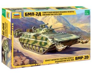 1/35 SOVIET INFANTRY FIGHTING VEHICLE AFGANISTAN BMP-2D 3555