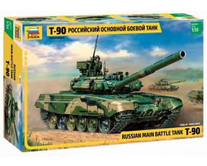 1/35 RUSSIAN MAIN BATTLE TANK T-90 3573