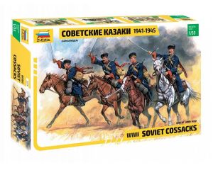 1/35 SOVIET COSSACKS CAVALRY WWII 3579
