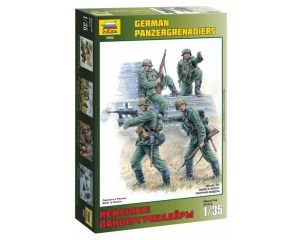 1/35 GERMAN PANZERGRENADIERS 1939-1945 3582