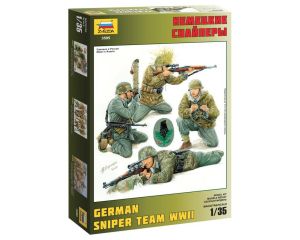 1/35 GERMAN SNIPER TEAM WWII 3595