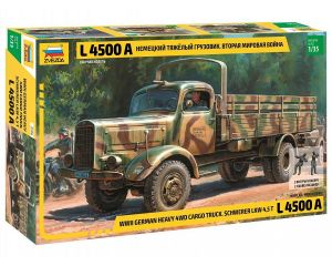 1/35 GERMAN TRUCK L-4500S WWII (4/24) * 3596