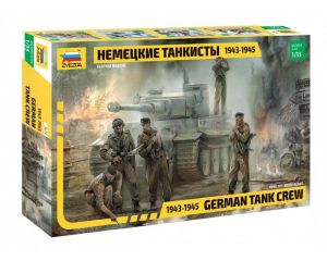 1/35 GERMAN TANK CREW 1943-1945 WWII 3614