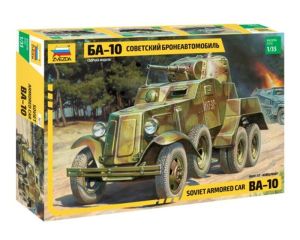 1/35 SOVIET ARMORED CAR BA-10 ** 3617