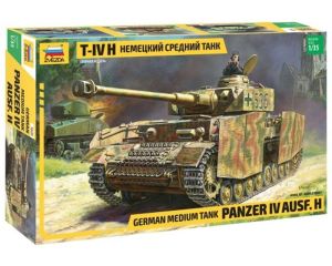 1/35 GERMAN MEDIUM TANK PANZER IV AUSF.H 3620