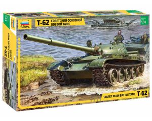 1/35 SOVIET MAIN BATTLE TANK T-62 3622