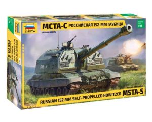 1/35 RUSSIAN 152 MM SELF-PROPPELLED HOWITZER MSTA-S 3630