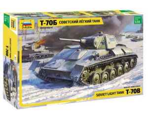 1/35 SOVIET LIGHT TANK T-70B 3631