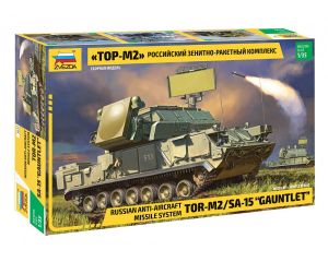 1/35 RUSSIAN ANTI-AIRCRAFT M.S. TOR-M2/SA-15 GAUNTLET 3633