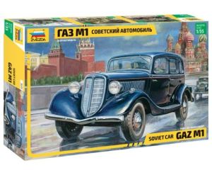 1/35 SOVIET CAR GAZ M1 ** 3634