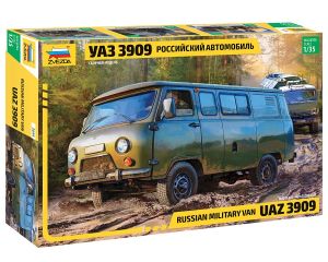 1/35 RUSSIAN MILITARY VAN UAZ 3909 3644