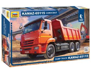1/35 DUMP TRUCK KAMAZ 65115 3650