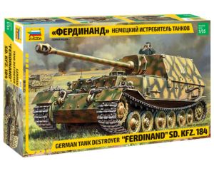 1/35 GERMAN TANK DESTROYER FERDINAND SD.KFZ 184 3653