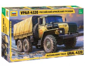 1/35 RUSSIAN ARMY TRUCK URAL 4320 3654