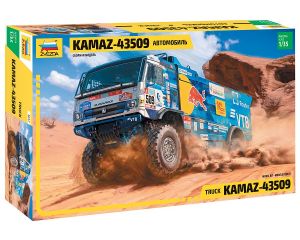 1/35 TRUCK KAMAZ-43509 RALLY 3657