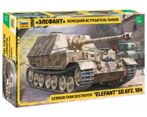 1/35 GERMAN TANK DESTROYER ELEFANT SD.KFZ.184 3659