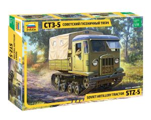 1/35 SOVIET ARTILLERY TRACTOR STZ-5 3663