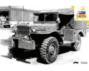 1/35 WC-52 US WWII MULTIPURPOSE 3/4 VEHICLE 3664