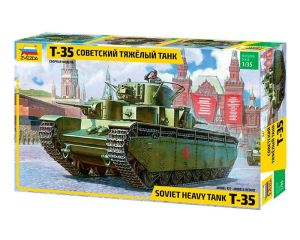 1/35 SOVIET HEAVY TANK T-35 3667